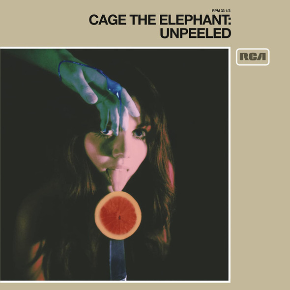Cage The Elephant - Unpeeled Vinyl Record Album Art