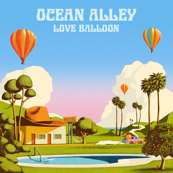 Ocean Alley - Love Balloon Vinyl Record Album Art