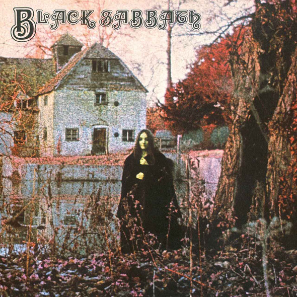 Black Sabbath - Black Sabbath Vinyl Record Album Art