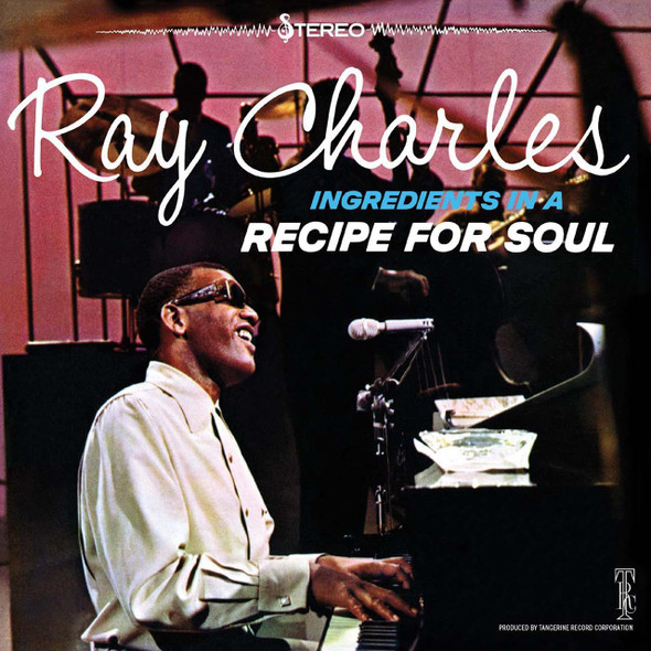 Ray Charles - Ingredients In A Recipe For Soul Vinyl Record Album Art