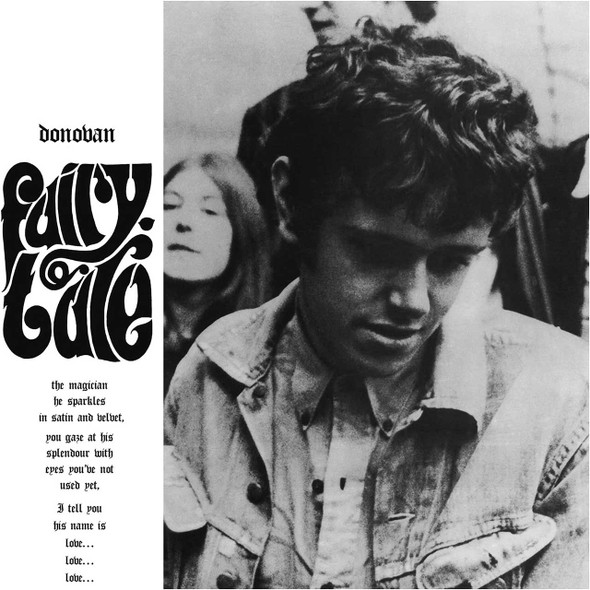 Donovan - Fairytale Vinyl Record Album Art