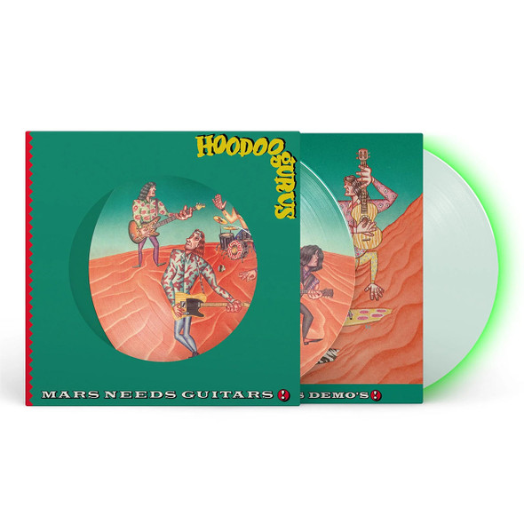 Hoodoo Gurus - Mars Needs Guitars! Vinyl Record Album Art