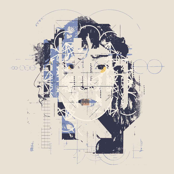 Clarice Jensen - In holiday clothing, out of the great darkness Vinyl Record Album Art