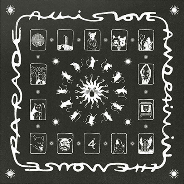 Of Monsters and Men - All Is Love and Pain in the Mouse Parade Vinyl Record Album Art