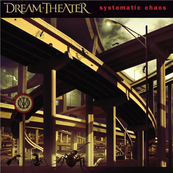 Dream Theater - Systematic Chaos Vinyl Record Album Art