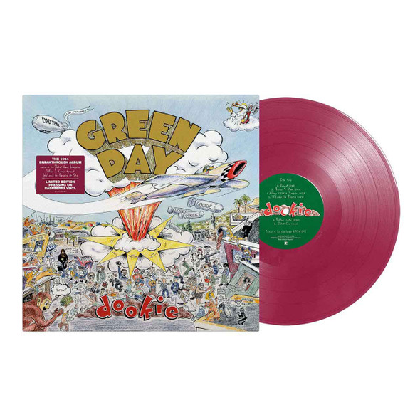 Green Day - Dookie Vinyl Record Album Art
