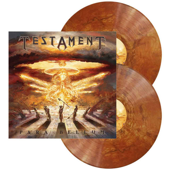 Testament - The Legacy (LP) Vinyl Record