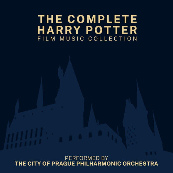 The City of Prague Philarmonic Orchestra - The Complete Harry Potter Film Music Collection Vinyl Record Album Art
