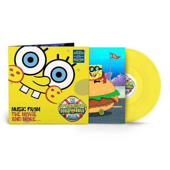 Picture of The SpongeBob SquarePants Movie - Music From The Movie and More Vinyl Record