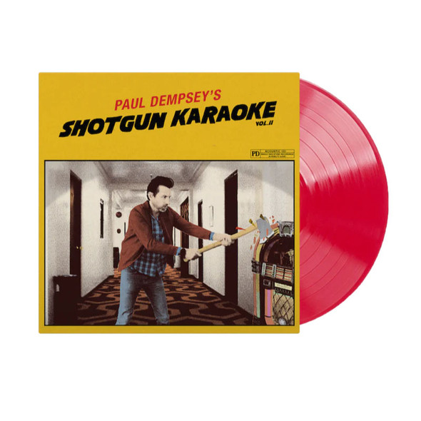 Paul Dempsey - Shotgun Karaoke Vol. II Vinyl Record Album Art