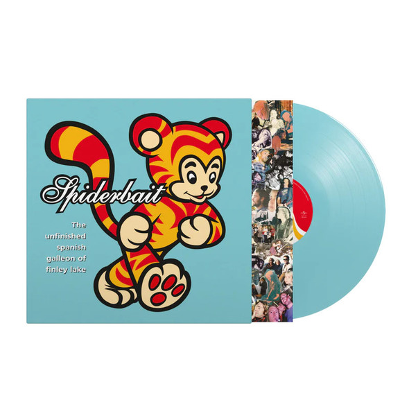 Spiderbait - The Unfinished Spanish Galleon Of Finley Lake Vinyl Record Album Art Spiderbait - The Unfinished Spanish Galleon Of Finley Lake Vinyl Record Album Art