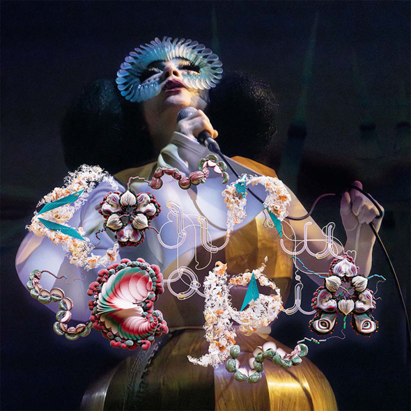 Bjork - Cornucopia Live Vinyl Record Album Art