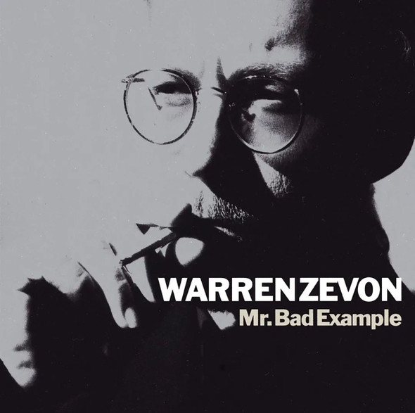 Warren Zevon - Mr. Bad Example Vinyl Record Album Art