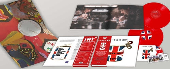 The Beatles - Beatles In Tokyo Vinyl Record Album Art