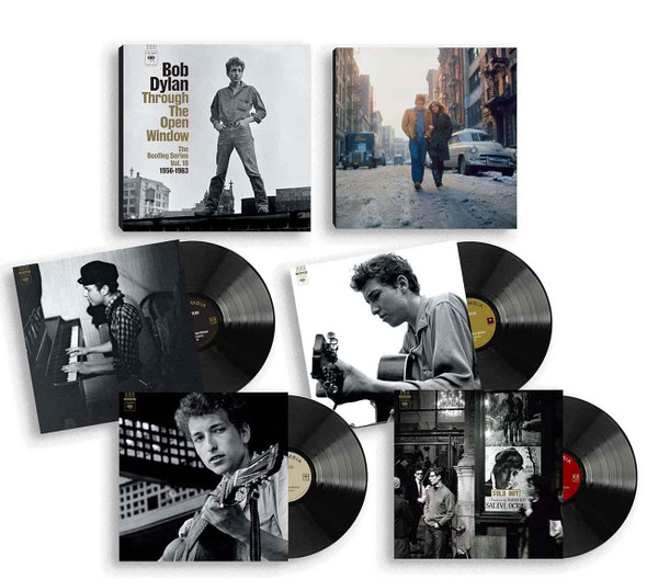 Picture of The Bootleg Series Vol. 18: Through The Open Window, 1956-1963 Highlights Vinyl Record