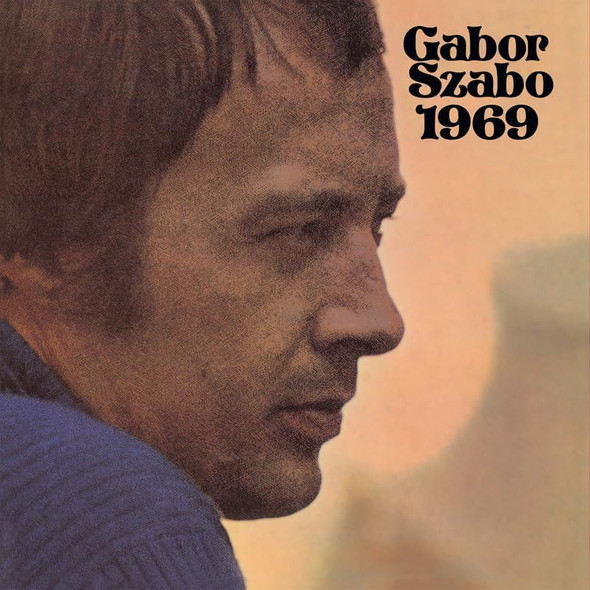 Gabor Szabo - 1969 Vinyl Record Album Art