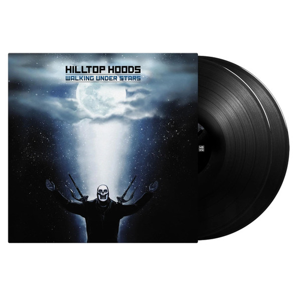 Hilltop Hoods - Walking Under Stars Vinyl Record Album Art