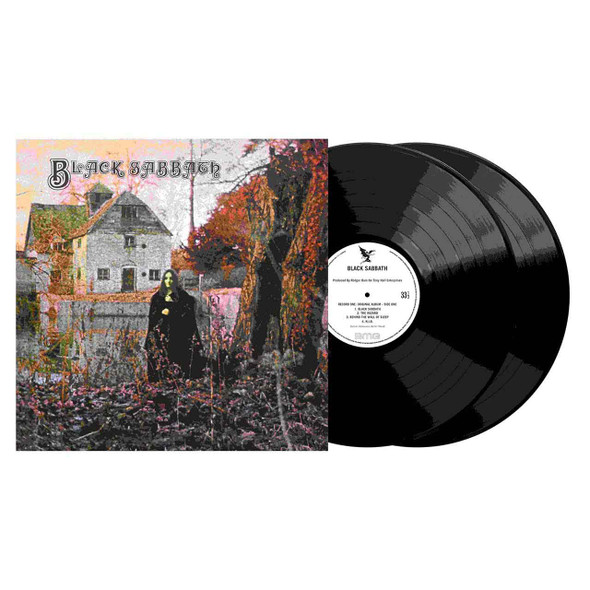 Black Sabbath - Black Sabbath Vinyl Record Album Art