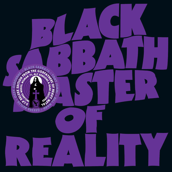 Black Sabbath - Master of Reality Vinyl Record Album Art