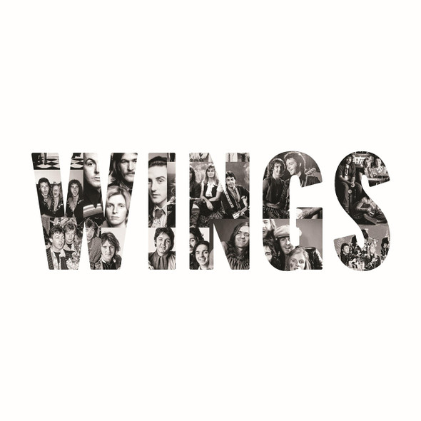 Paul McCartney & Wings - Wings Greatest Vinyl Record Album Art