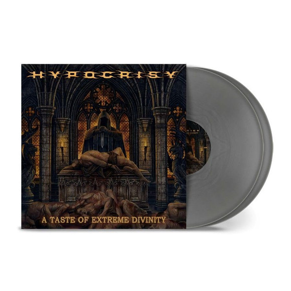 HYPOCRISY - A Taste Of Extreme Divinity Vinyl Record Album Art