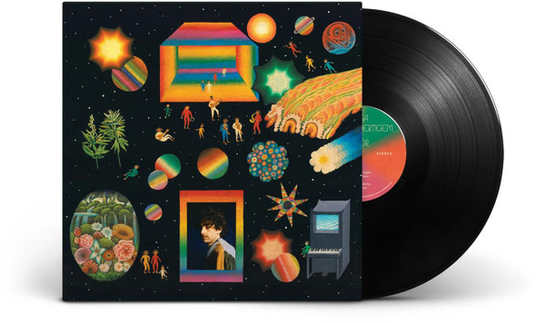 Sessa - Pequena Vertigem de Amor Vinyl Record Album Art