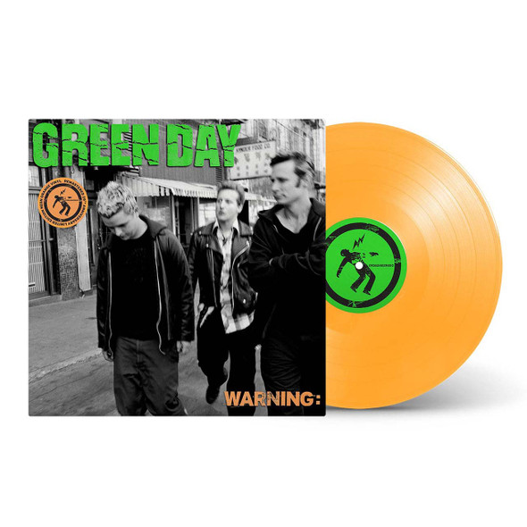 Green Day - Warning Vinyl Record Album Art