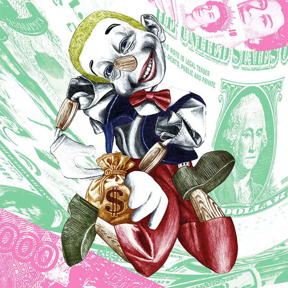 Adrian Sherwood - The Collapse Of Everything Vinyl Record Album Art