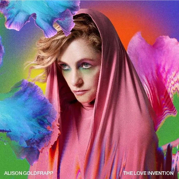 Alison Goldfrapp - The Love Invention Vinyl Record Album Art
