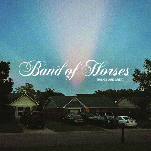 Band Of Horses - Things Are Great Vinyl Record Album Art