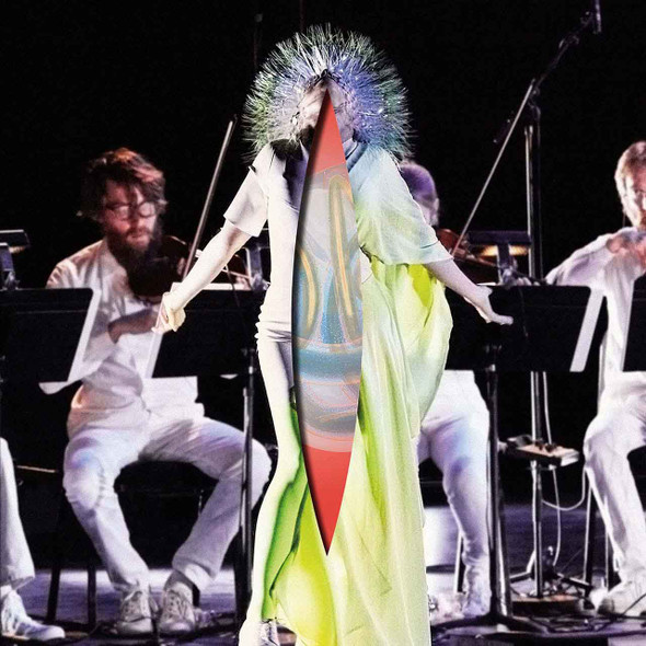 Bjork - Vulnicura Strings Vinyl Record Album Art
