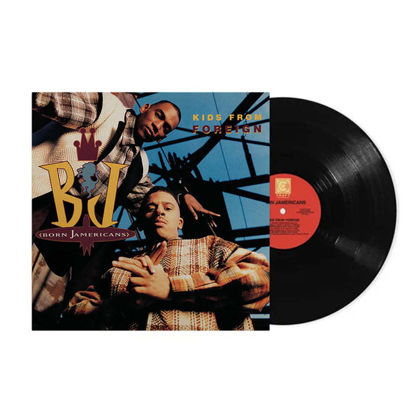 Picture of Kids From Foreign Vinyl Record