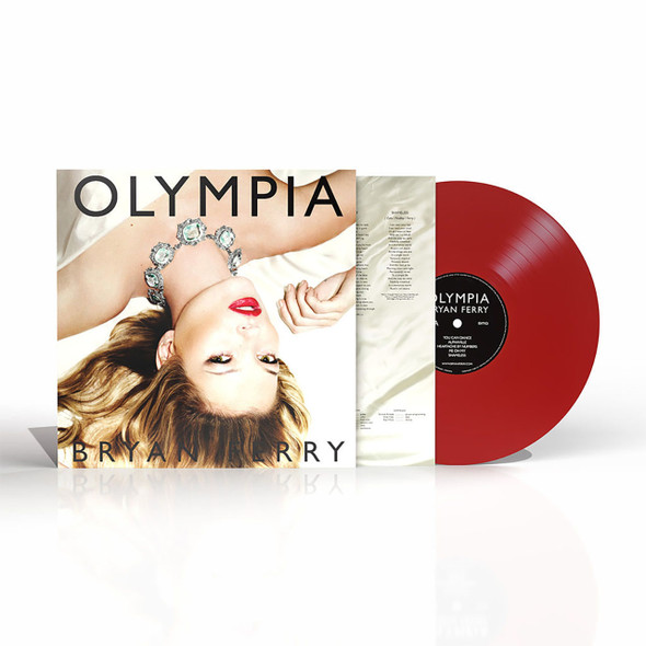 Bryan Ferry - Olympia Vinyl Record Album Art