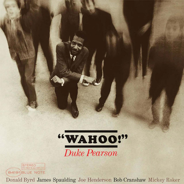 Duke Pearson - Wahoo! Vinyl Record Album Art