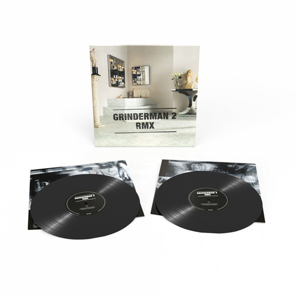 Picture of Grinderman 2 RMX Vinyl Record