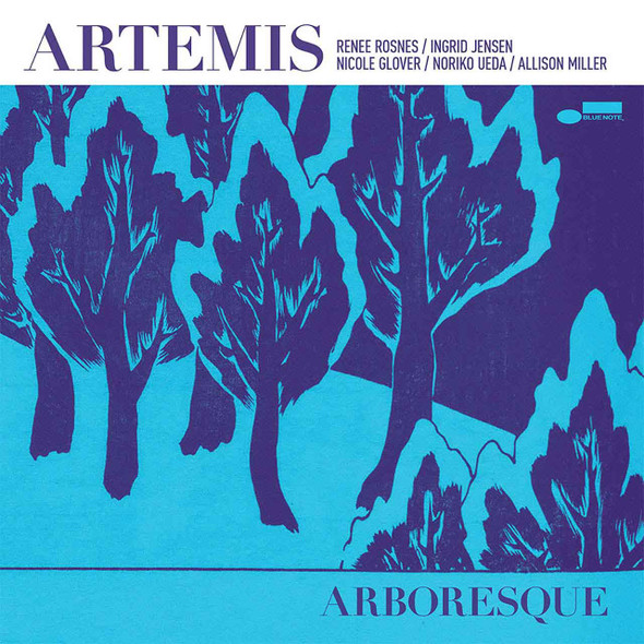 Artemis - Arboresque Vinyl Record Album Art