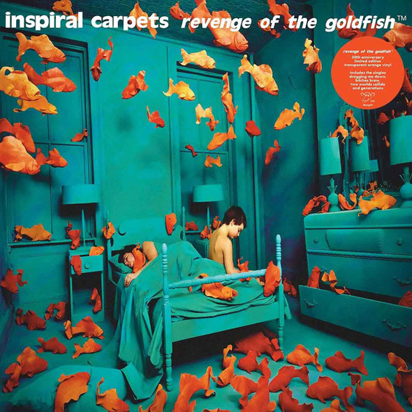 Inspiral Carpets - Revenge Of The Goldfish ™ Vinyl Record Album Art