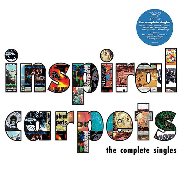 Inspiral Carpets - The Complete Singles Vinyl Record Album Art