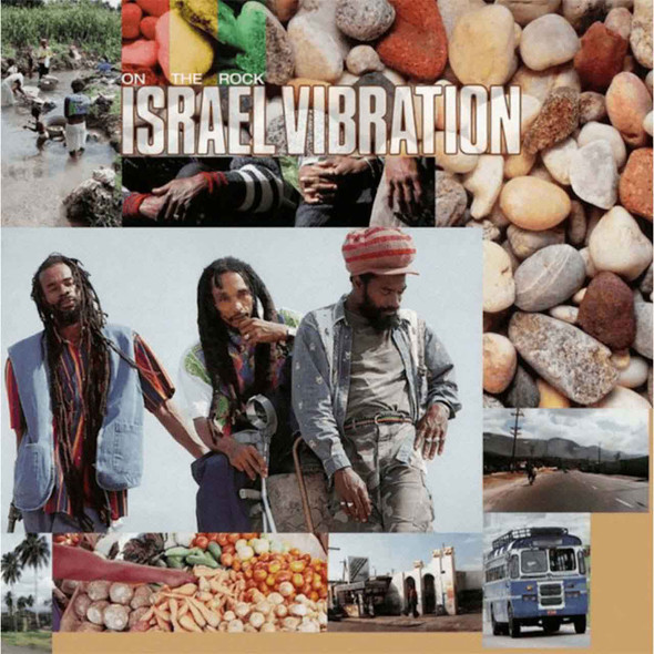 Israel Vibration - On The Rock Vinyl Record Album Art