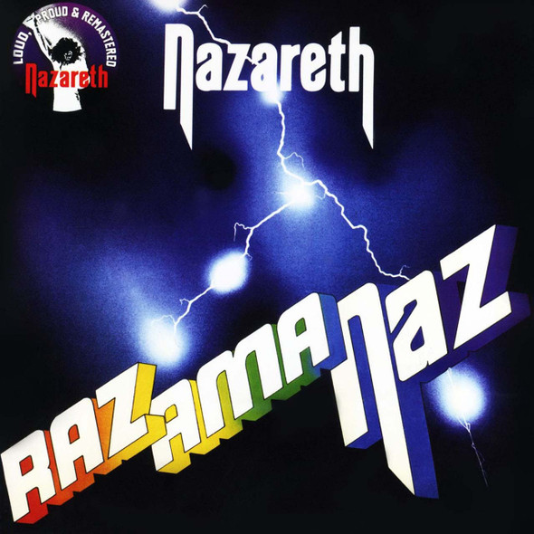 Nazareth - Razamanaz Vinyl Record Album Art