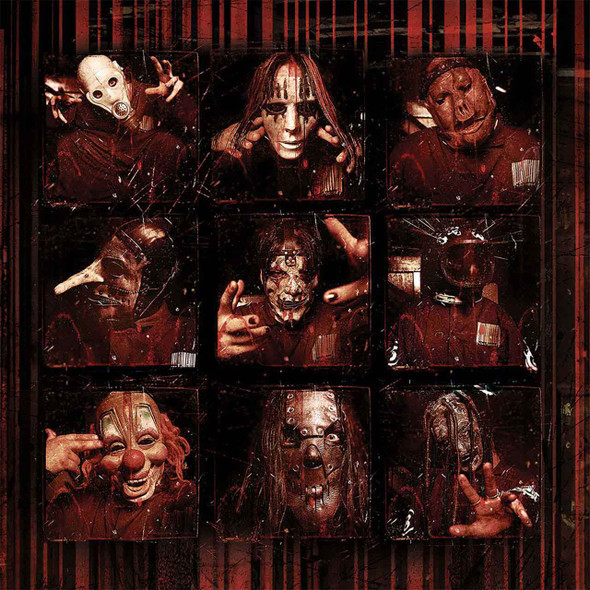 Slipknot - Slipknot Vinyl Record Album Art