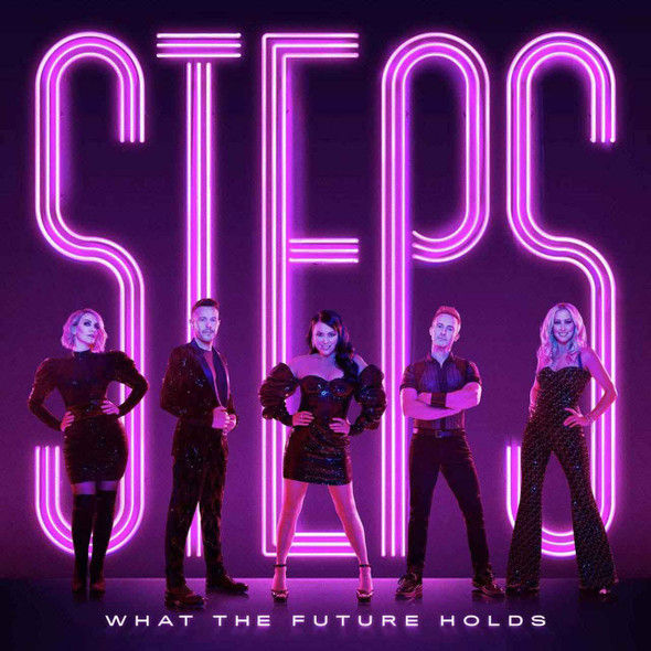Steps - What The Future Holds Vinyl Record Album Art