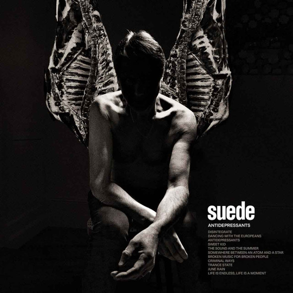 Suede - Antidepressants Vinyl Record Album Art