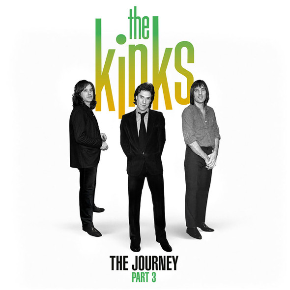 The Kinks - The Journey - Part 3 Vinyl Record Album Art
