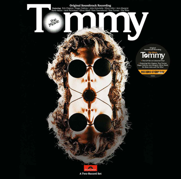 Various - Tommy (Original Soundtrack Recording) Vinyl Record Album Art