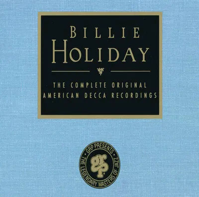 Billie Holiday - The Complete Decca Recordings Vinyl Record Album Art