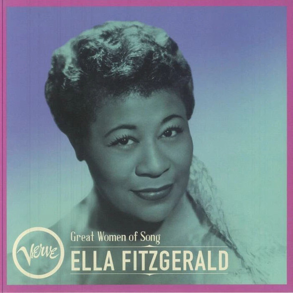 Ella Fitzgerald - Great Women of Song: Ella Fitzgerald Vinyl Record Album Art