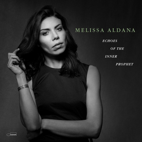 Melissa Aldana - Echoes Of The Inner Prophet Vinyl Record Album Art