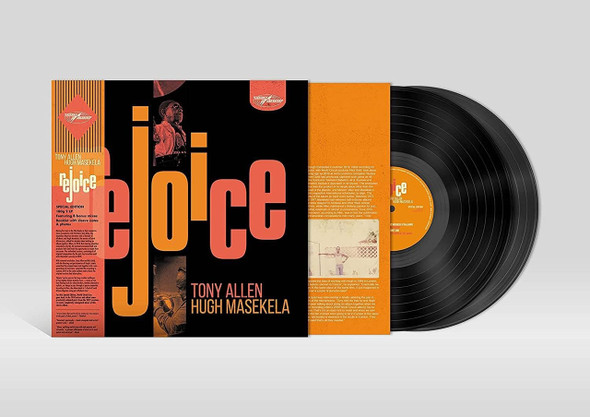 Tony Allen And Hugh Masekela - Rejoice Vinyl Record Album Art