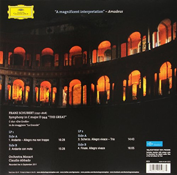 Picture of The "Great" C major Symphony Vinyl Record